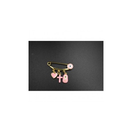 Seguro para  bebe rosa en...