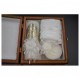 Set de bautizo ivory...