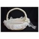 Canasta para boda ivory,...