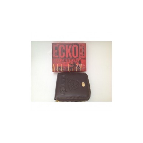 Cartera Ecko color café