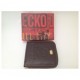 Cartera Ecko color café