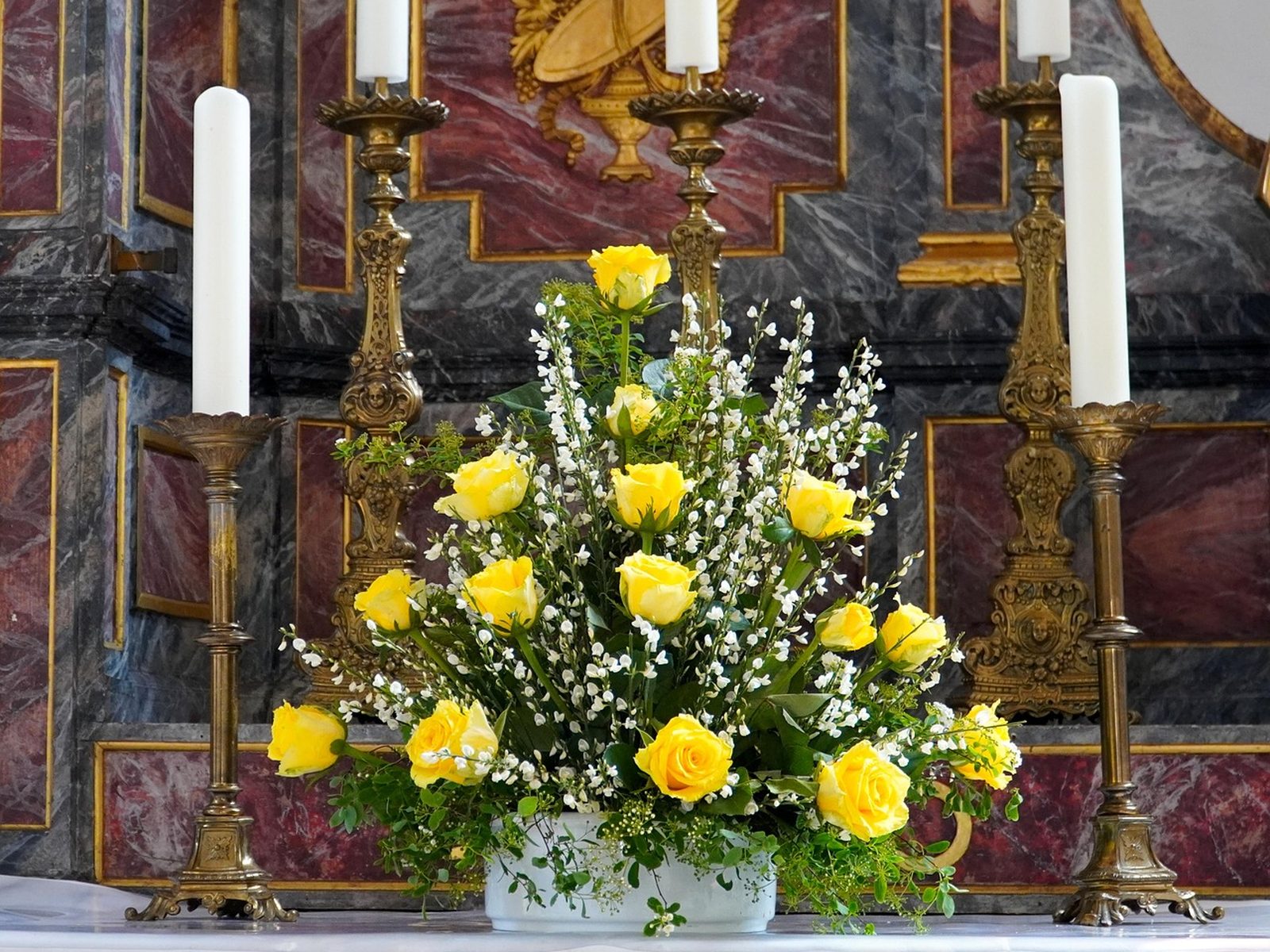 Cuadros y retablos religiosos